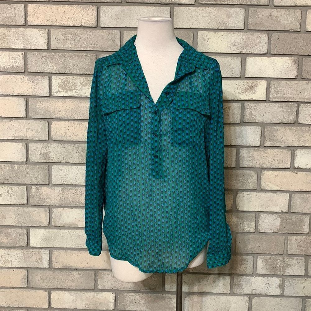 3for$20 see through blouse small